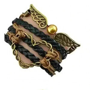 Handmade Braided Multi Layers Vintage Woven Rope Wrap  Bracelets